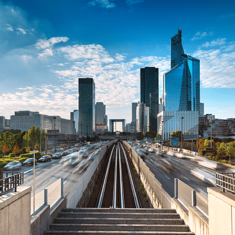 Paris la dfense